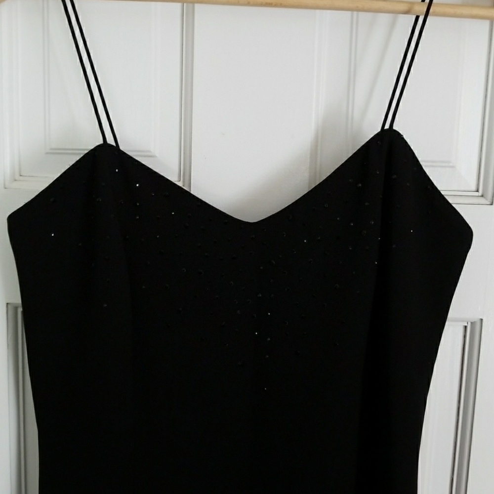 Jones New York Black Evening Dress Size 4 - Picture 2 of 6
